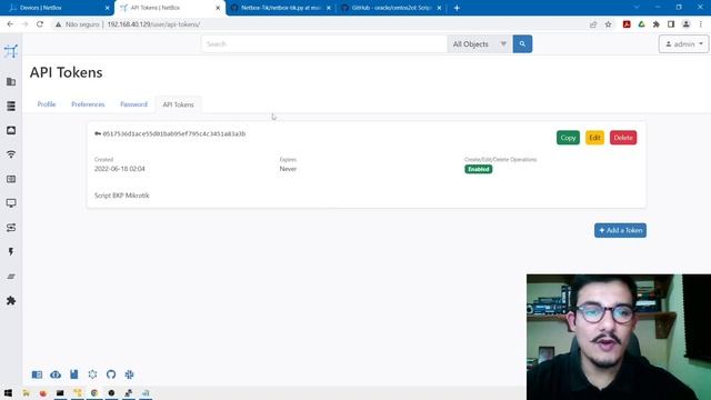Tutorial Automação de backup de Mikrotik com Netbox смотреть онлайн