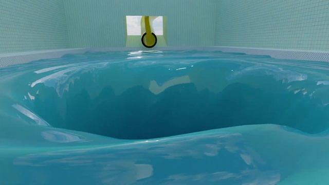 The backrooms - Extreme Pool rooms ( found footage )