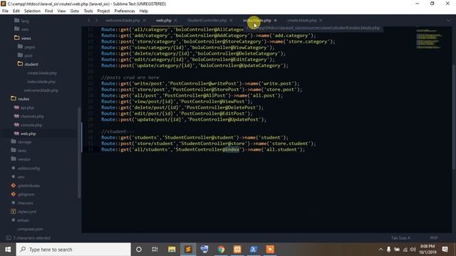 33. laravel bangla tutorial (Eloquent ORM Data Read)