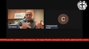 Сэм Шамун. Мусульманин в слезах воврощается к Христу. @Krestonosec-1119