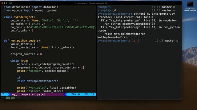 EdmontonPy August 2019: Demystifying CPython Bytecode & Image to Text смотреть онлайн