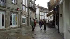 Historic Santiago de Compostela - HD Ambient Walk