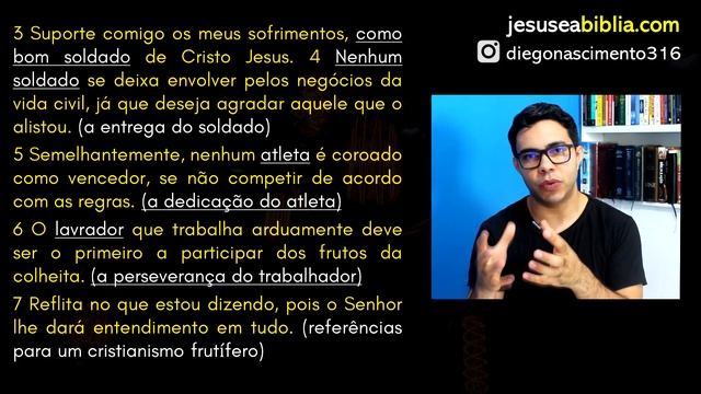 2 Timóteo 2 Estudo: REFERÊNCIAS PARA UMA FÉ FRUTÍFERA (Bíblia Explicada) смотреть онлайн