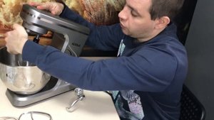 Готовим любое тесто! Обзор планетарного миксера KT-1338