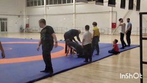 16.11.2023 Вольная борьба в старшей группе