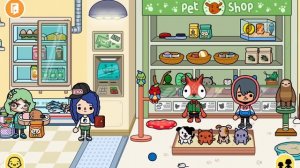 заполняю холодильник в тока бока