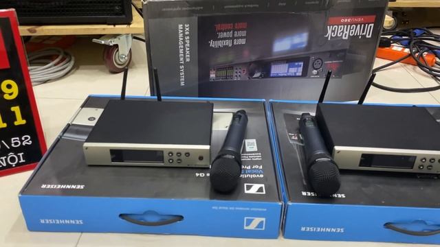 18/11SENNHEISR -G4 ew 100 - 835 GỬI ANH DẤU HẢI AN HẢI PHÒNG смотреть онлайн