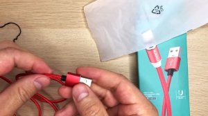 Магнитный зарядный кабель Micro USB Type-C для Samsung Galaxy S9 Plus S20 Xiaomi Mi 8 9 10 Redmi