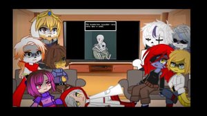 ||Undertale реагирует на Handplates||