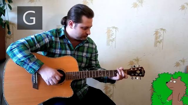 Почему медведь зимой спит Fingerstyle смотреть онлайн