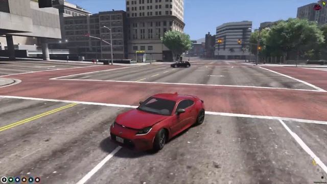 Surviving $1M Bounty with Invisible Car | GTA 5 RP смотреть онлайн