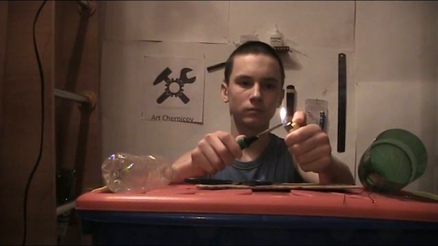 Как сделать самодельную соковыжималку из пластиковых бутылок. смотреть онлайн