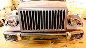 ПАРЕНЬ Переделал ДЕДУ его ГАЗ 51 в стильный пикап с V8