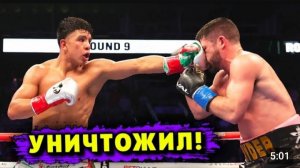 Обзор Боя! Мексиканский Убийца Хайме Мунгия УНИЧТОЖИЛ Джона Райдера!