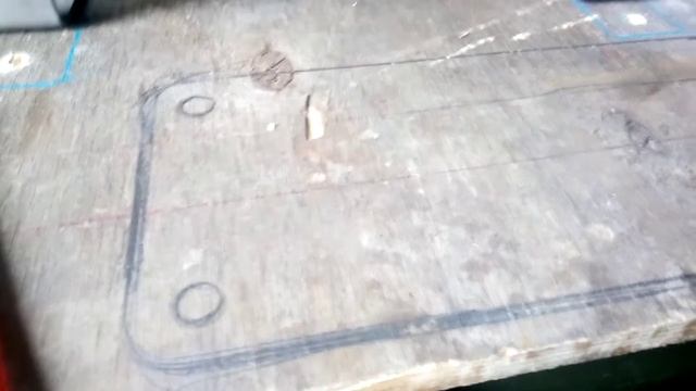 Как перенести разметку отверстий для сверления с детали на поверхность. Лайфхак.