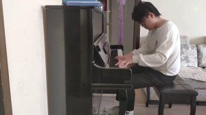 Черни этюд op.740 No.13 студент Ян женьчи.