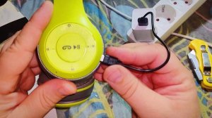 Наушники из Светофора WJ-S590