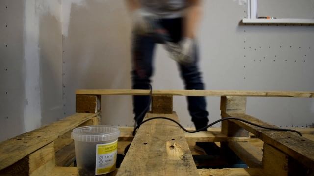 Диван из поддонов своими руками. Быстро! смотреть онлайн