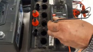 Диагностика автомобильного аккумулятора