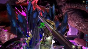 Босс альфа роквелл в соло.  Второе вознесение на карте Aberration в Ark Survival Evolved