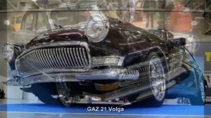 #1322. GAZ 21 Volga [RUSSIAN AUTO TUNING]