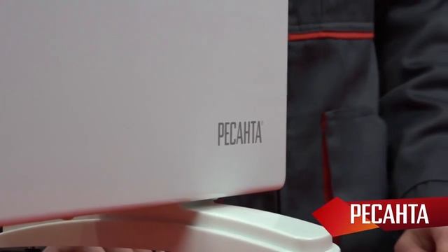 Обзор электрического конвектора РЕСАНТА ОК-1500Е смотреть онлайн