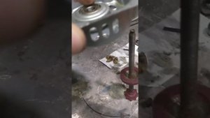 Установка подшипника на напольный вентилятор