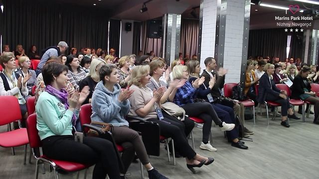 Площадка для мероприятий в Нижнем Новгороде: конференц-залы в «Маринс Парк Отель Нижний Новгород»