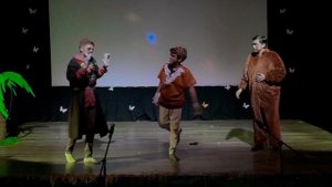 ЛЕТО, 2019 :: ШЕСТАЯ СМЕНА / Спектакль «Творческого направления» - «Король лев»