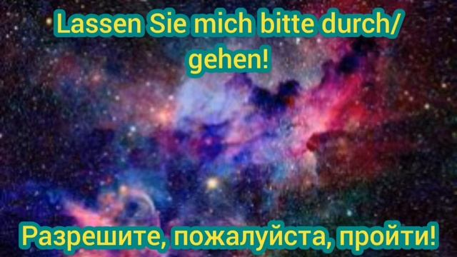 DEUTSCH НЕМЕЦКИЙ ЗА 10 ДНЕЙ РАЗГОВОРНЫЕ ФРАЗЫ НЕМЕЦКИЙ ВО СНЕ Mehr als 1 Stunde