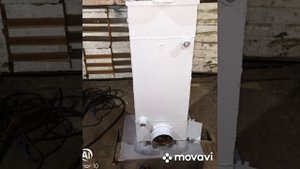 собираем котёл на отработанном масле