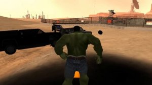 What Happens If You Follow Him in GTA San Andreas!(HULK SCRIPT MOD)