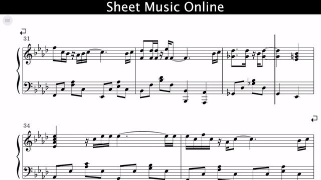 Lionel Richie - Say You Say Me Sheet Music смотреть онлайн