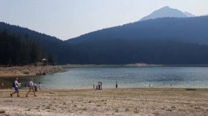 Чёрное озеро в Черногории!!! Фантастическая красота!