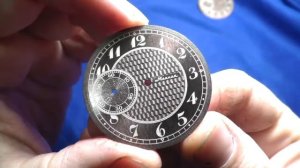 Изготовление циферблатов для часов . Manufacture of dials for watches.