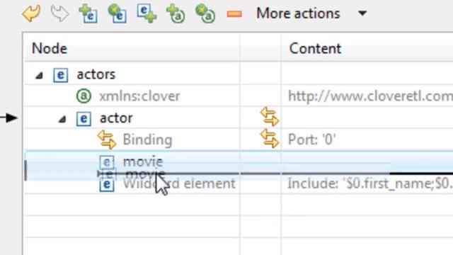 XMLWriter Component in CloverETL смотреть онлайн