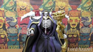 Анбоксинг фигурки Overlord - Ainz Ooal Gown - F:Nex (FuRyu) (Фигурка за 30к рублей )