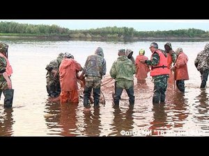 Летняя рыбалка на реке Таз