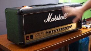 ГИТАРНЫЕ УСИЛИТЕЛИ MARSHALL JCM 900 и ORANGE ROCKERVERB 100