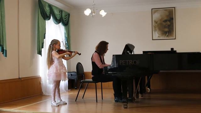 Seitz Friedrich Violin Concerto G-dur. Ф. Зейтц Ученический концерт соль мажор 1-3 части. смотреть онлайн