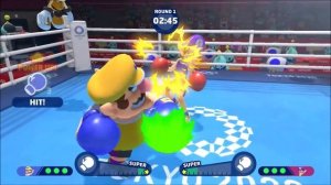 Mario & Sonic at the Olympic Games Tokyo 2020 - Boxing (All Characters)