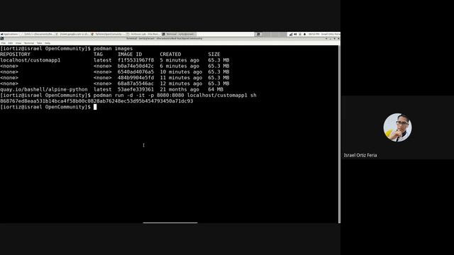 Junta comunidad Red Hat Mexico 2021 06 смотреть онлайн