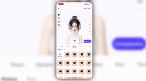 туториал на внешность в зепето || zepeto face tutorial || zepeto rina🤍
