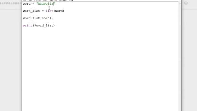 Solving Puzzles With Python - That's an Order смотреть онлайн