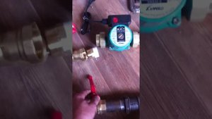 Сборка циркуляционного водяного насоса  насоса нужно просто