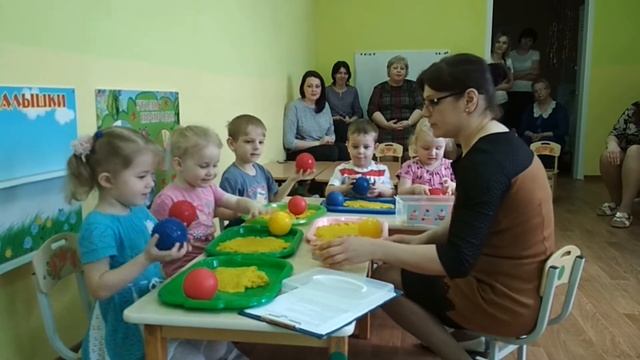 Педагогическое мероприятие с детьми раннего дошкольного возраста "Колобок в гостях у ребят" смотреть онлайн