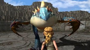 Урок приручения драконов №1 "Как приручить дракона 2"