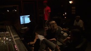 Recording the MDNA album with Madonna & Nicki Minaj (15 September 2011)