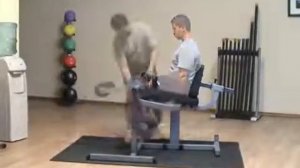 Тренажер сгибание-разгибание ног (маятник) Body-Solid GCEC340 на свободном весе