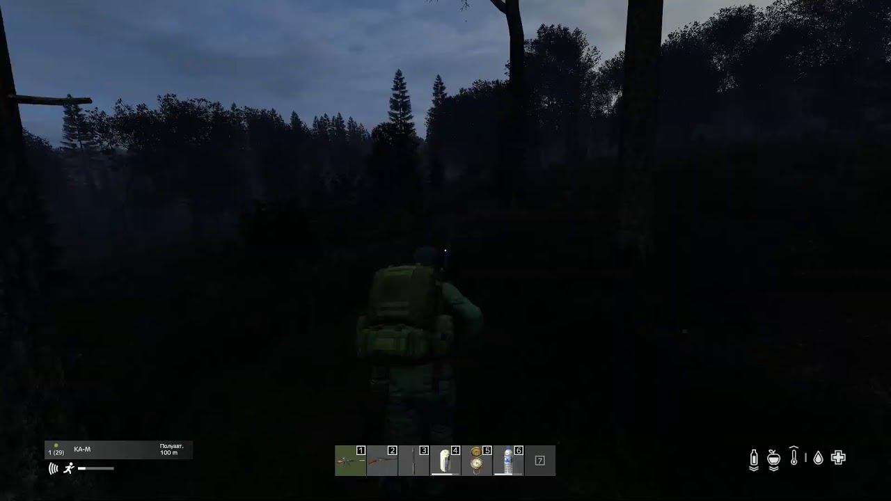 Dayz  Поиск машины